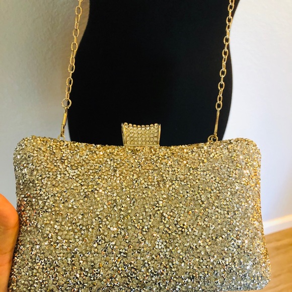 Crystal encrusted clutch - Picture 3 of 8